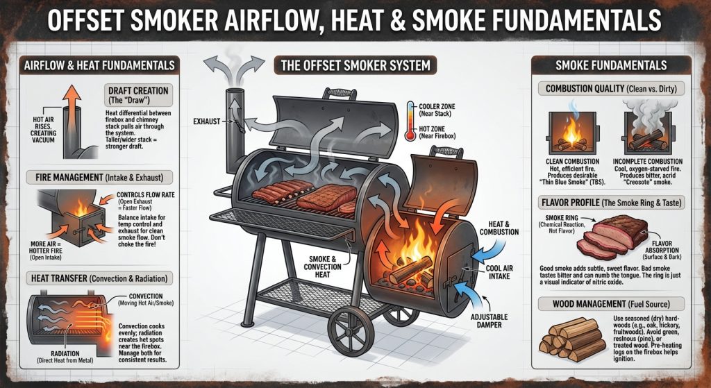 https://vanportpits.com/blog/offset-smoker-airflow-heat-smoke-fundamentals/